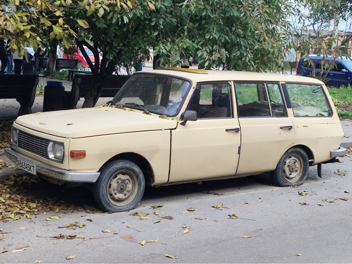 AB 6345 KT, Wartburg 353 Tourist Kombi, 1968–1985