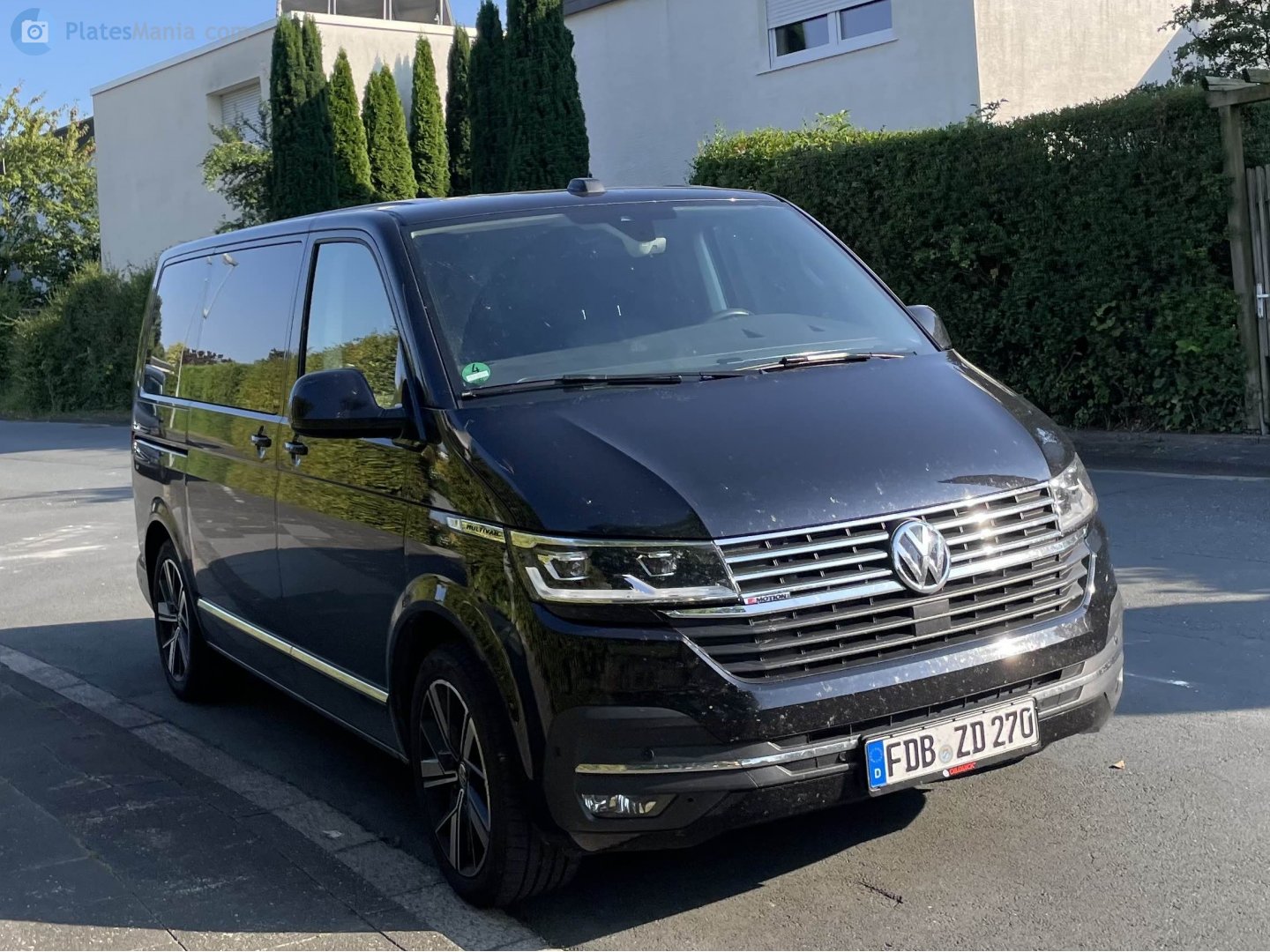 FDB ZD 270, Volkswagen Multivan T6 (SG), facelift, 2019–