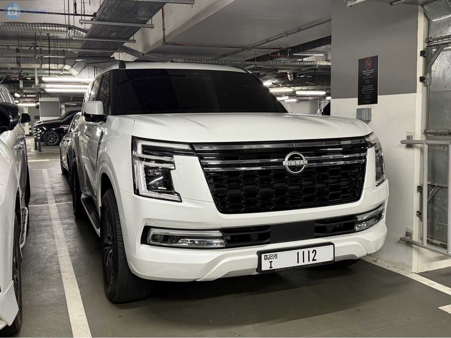 I 1112, Nissan Patrol 7th gen (Y63), 2024–