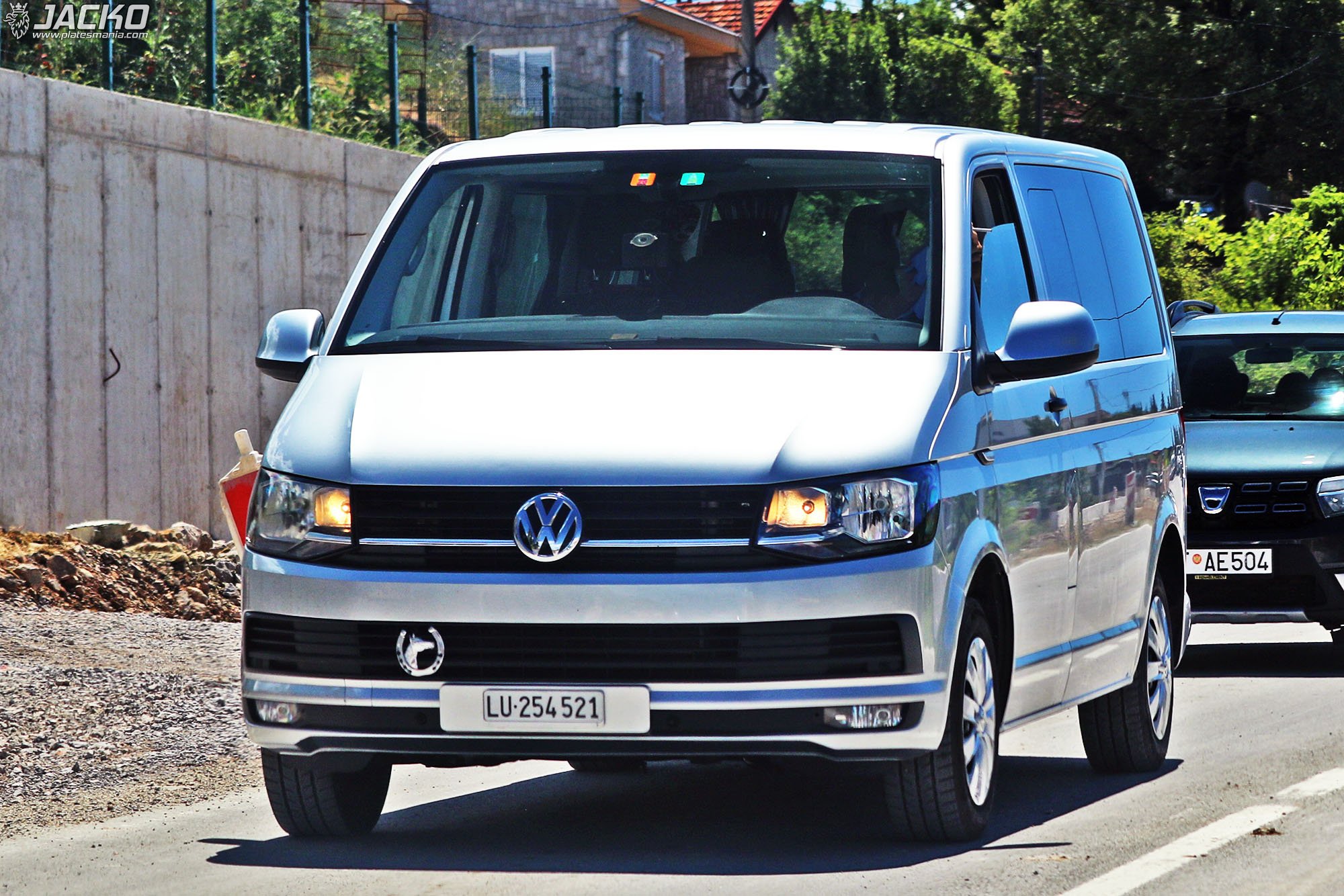 LU 254521, Volkswagen Caravelle 