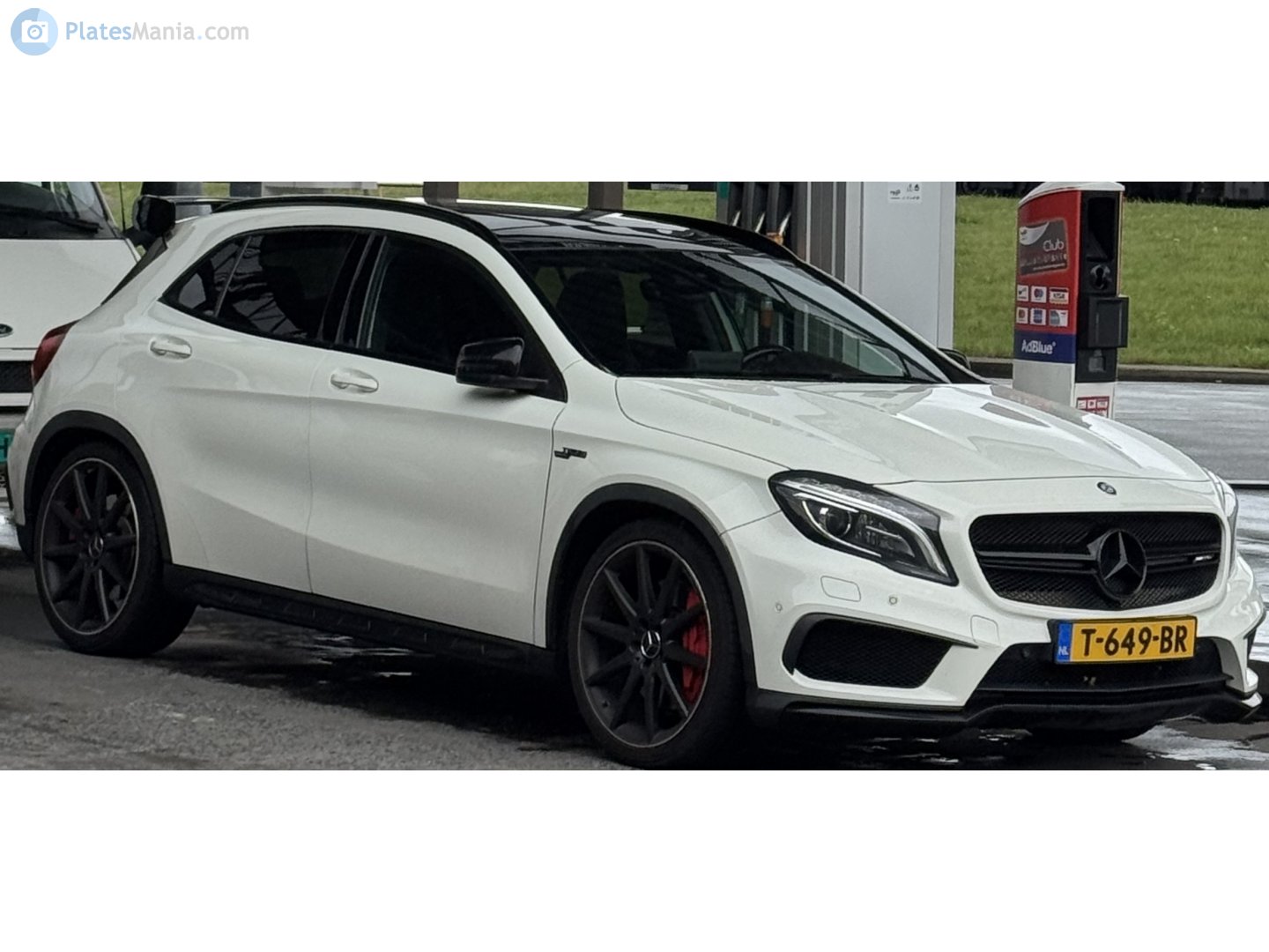 T-649-BR, Mercedes-Benz GLA-Klasse 1st gen (X156), 2013–2019