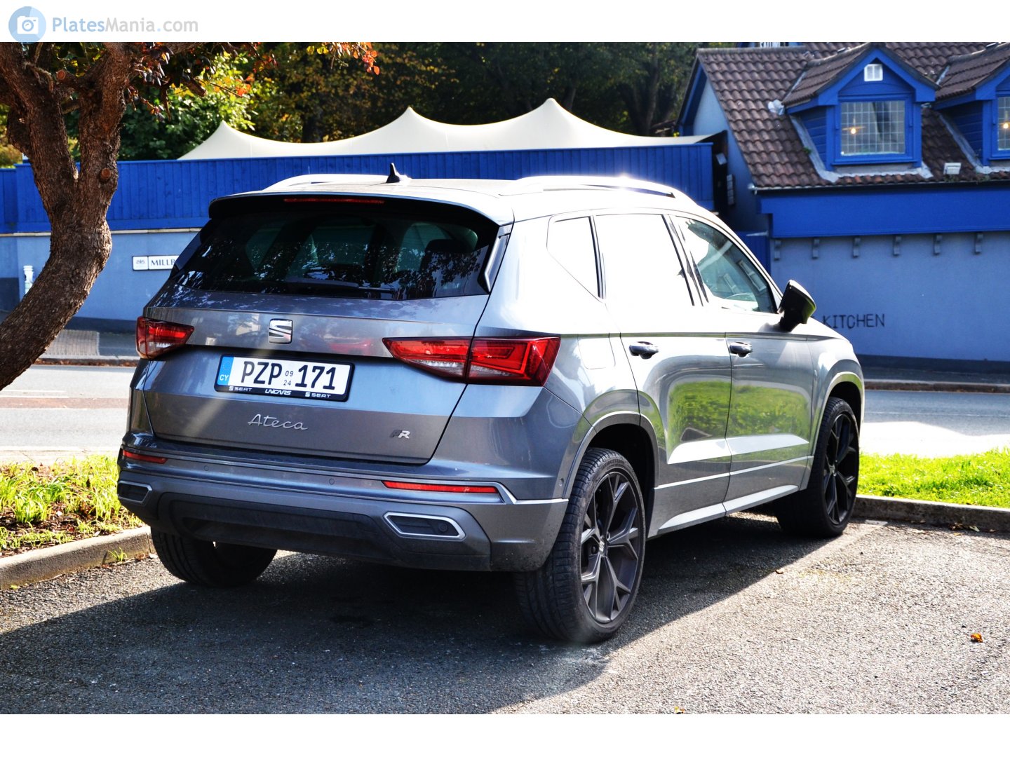 PZP 171, SEAT Ateca 1st gen (KH7), facelift, 2020–