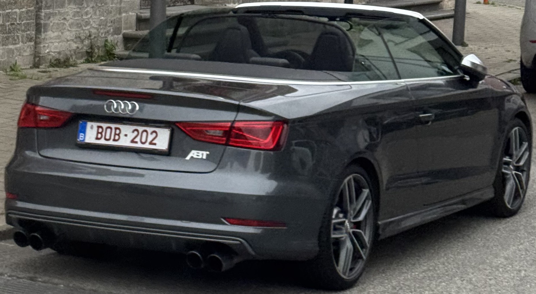 BOB-202, Audi S3 3rd gen Cabriolet (8V7/8VE), facelift, 2016–2020