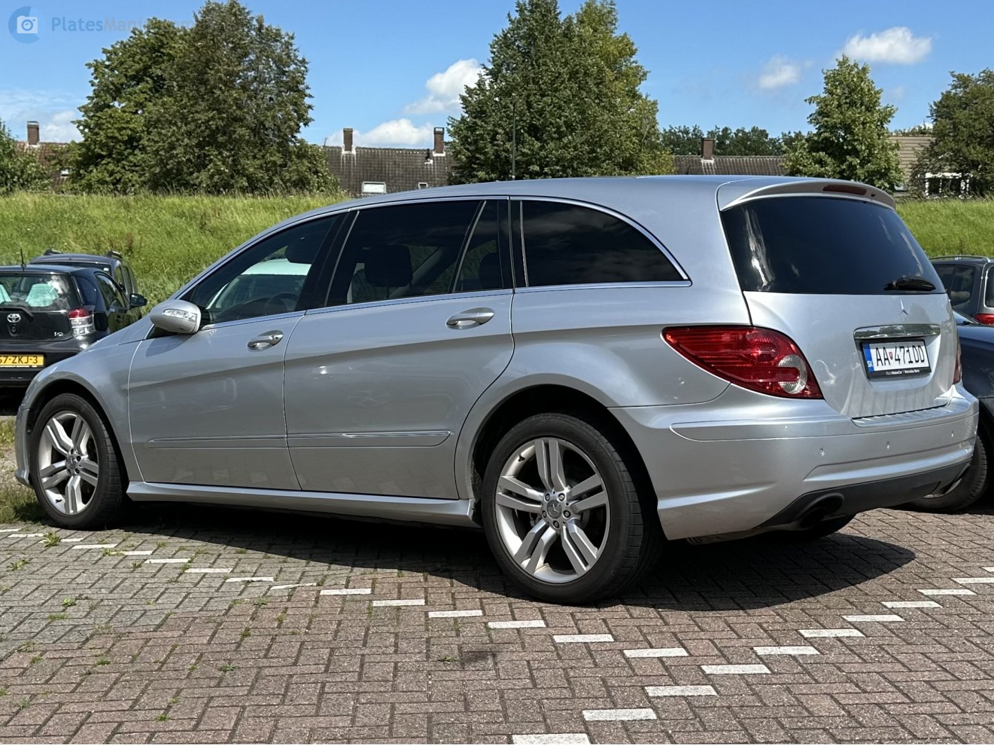 AA 471DD, Mercedes-Benz R-Klasse 1st gen (W251), 2005–2010