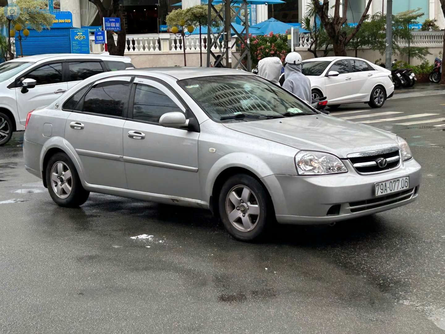 79A-077.06, Daewoo Lacetti 1st gen Sedan (J200), 2004­–2009