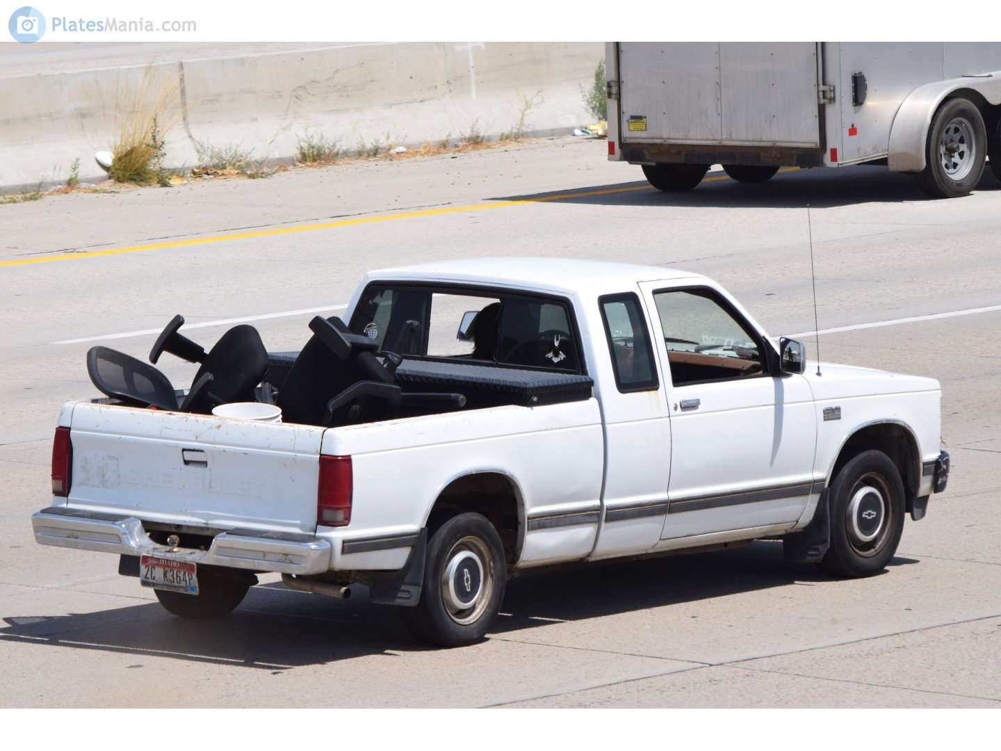 2C K364P, Chevrolet S-10 1st gen (GMT325), 1981–1993