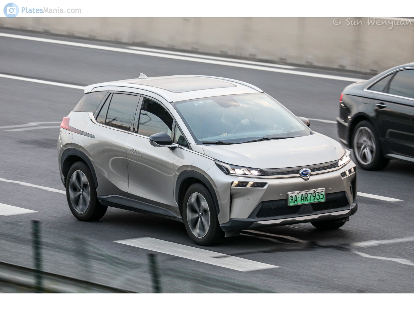 京A·AR7935, Aion (GAC NE) V 1st gen, 2020–2021