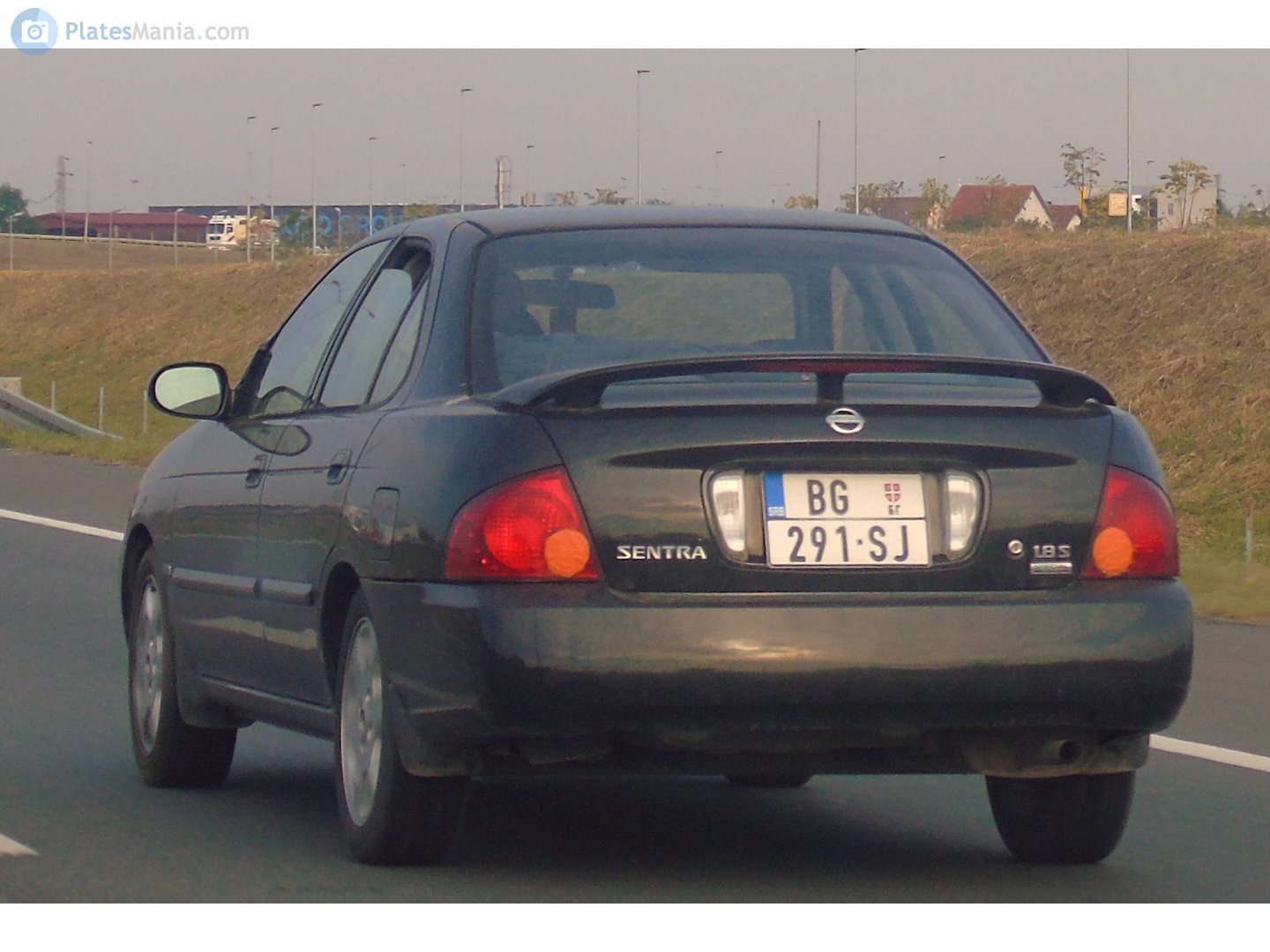 BG 291-SJ, Nissan Sentra 5th gen (B15; Global-market), 1999–2004