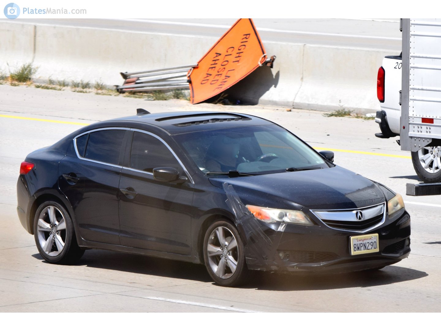 8WPN290, Acura ILX 1st gen (DE), 2012–2015