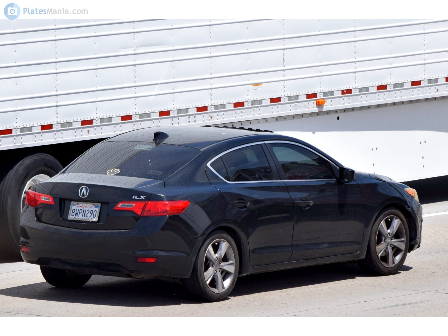 8WPN290, Acura ILX 1st gen (DE), 2012–2015