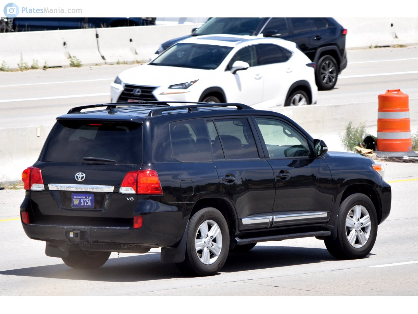 9725A, Toyota Land Cruiser 200 (J200), 2007–2011