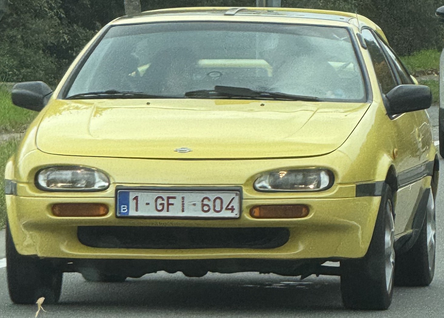 1-GFI-604, Nissan 100NX 1st gen (B13), 1990–1996