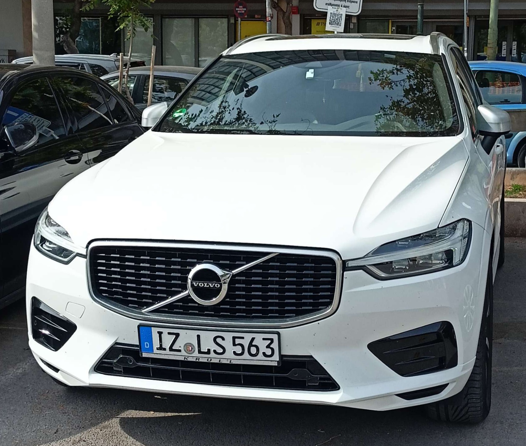 IZ LS 563, Volvo XC60 2nd gen (246), 2017–2025