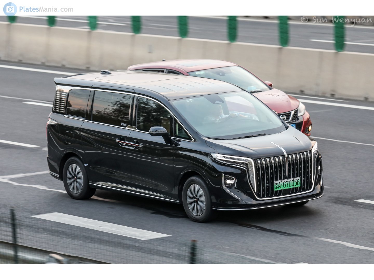 京A·G70056, Hongqi HQ9 1st gen (C095), 2022–