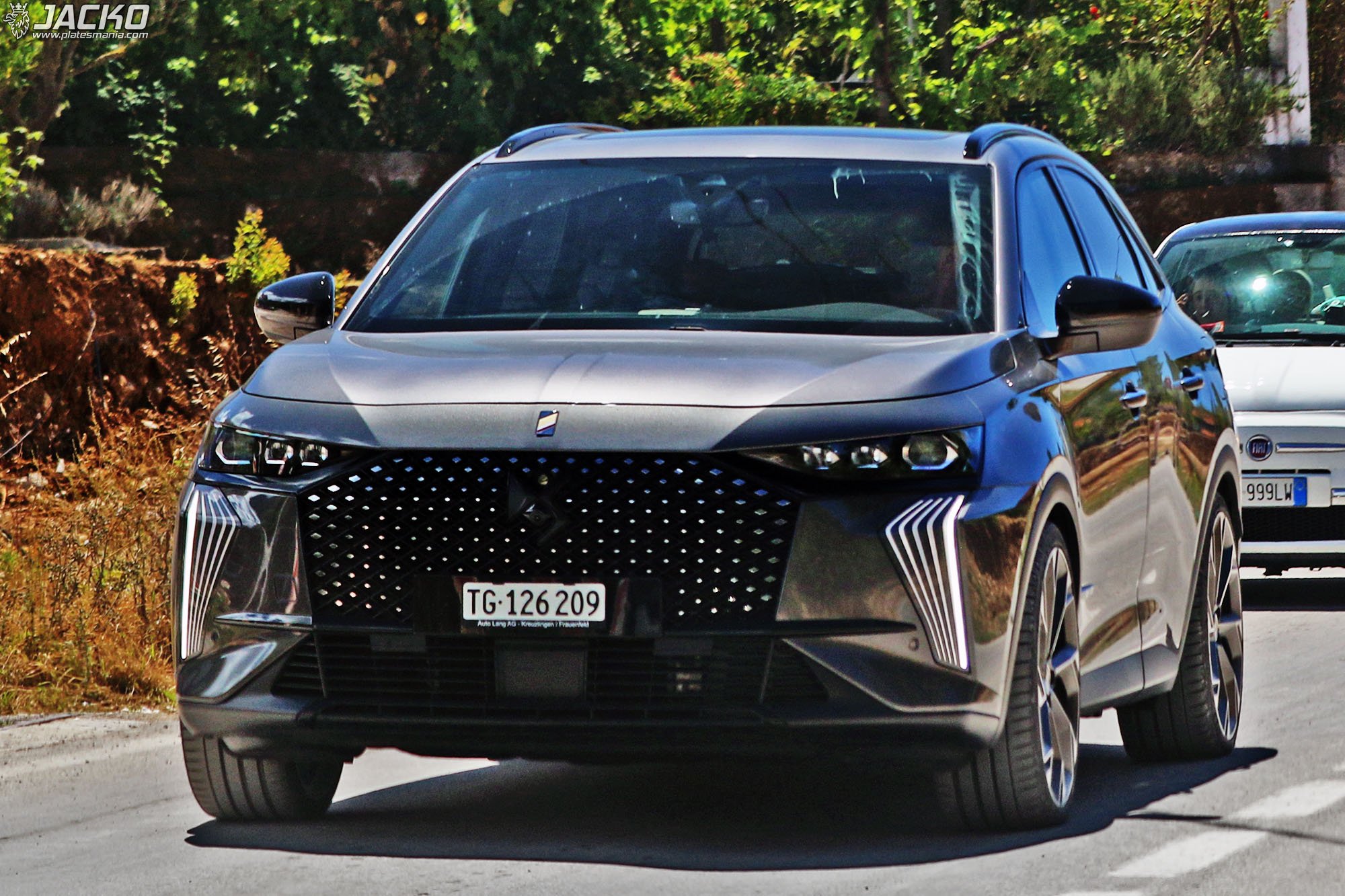 TG 126209, DS 7 1st gen SUV (X74), facelift, 2022–