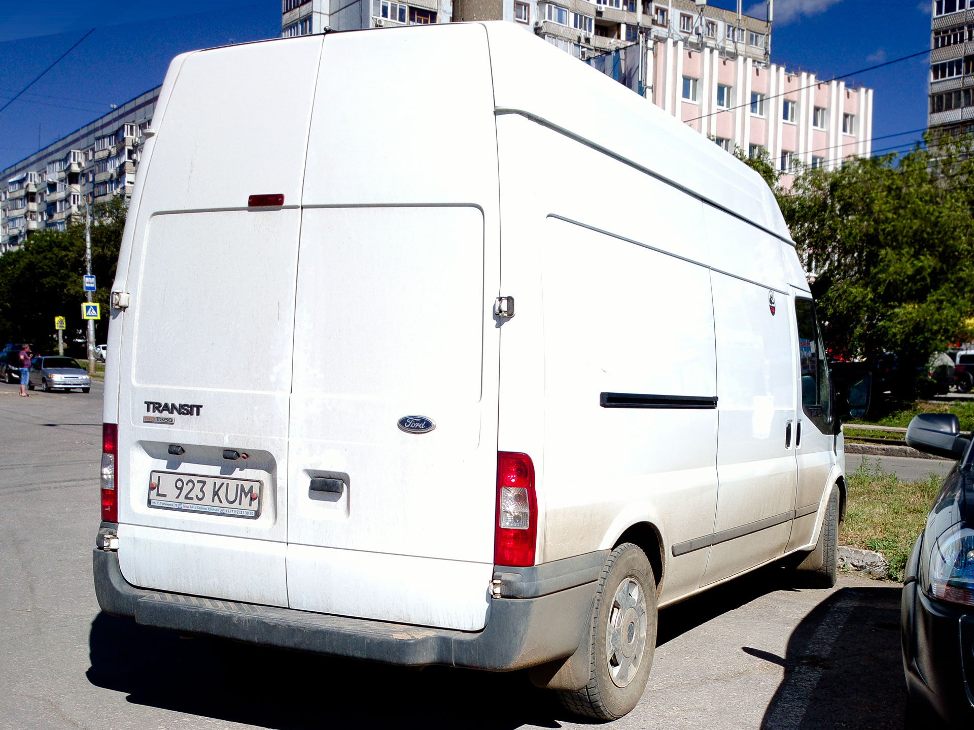L 923 KUM, Ford Transit 3rd gen Van (V347/V348), 1st facelift, 2006–2014