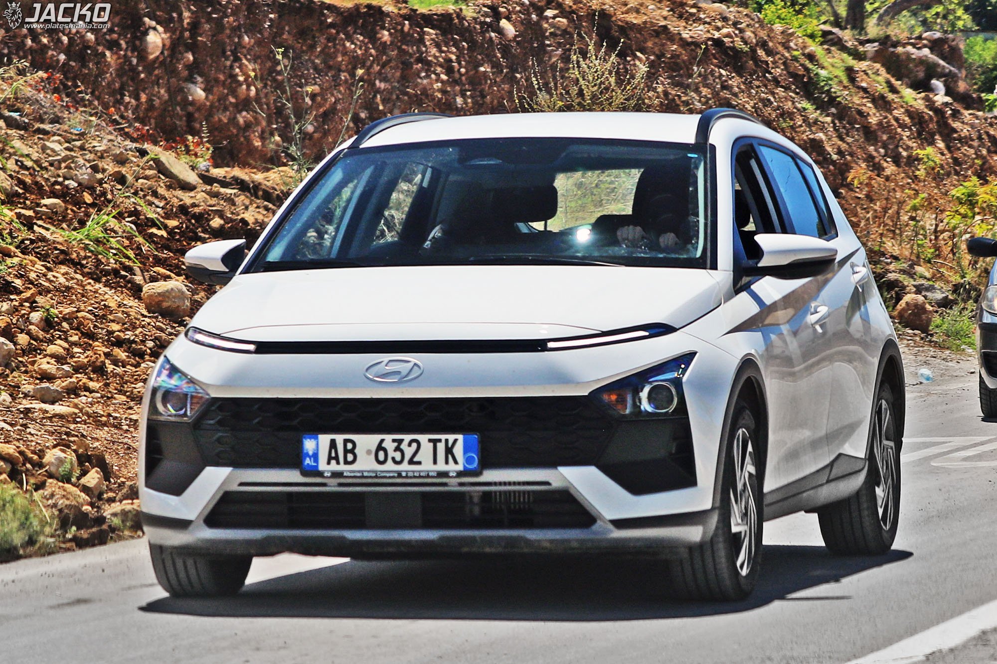 AB 632 TK, Hyundai Bayon 1st gen (BC3), 2021–