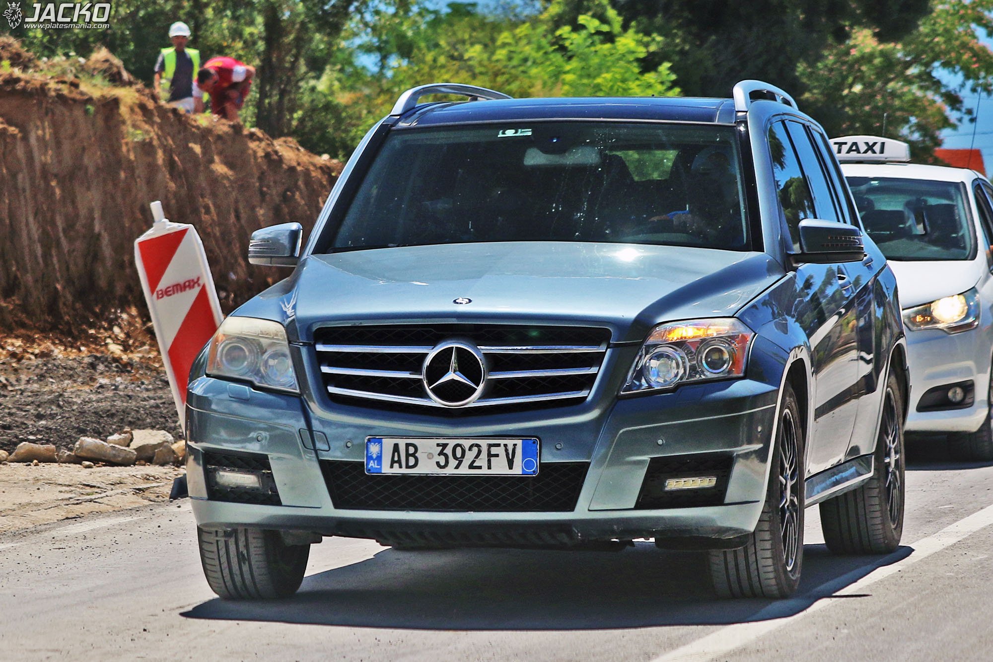 AB 392 FV, Mercedes-Benz GLK-Klasse 1st gen (X204), 2008–2012
