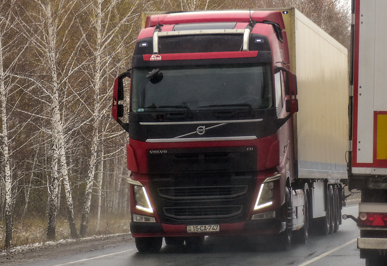 15 CA 747, Volvo FH 3rd gen, 2012–2020
