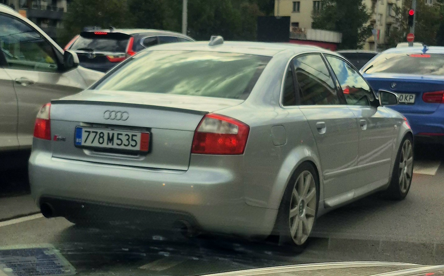 778 M 535 25, Audi S4 3rd gen Sedan (B6/8E2), 2003–2004