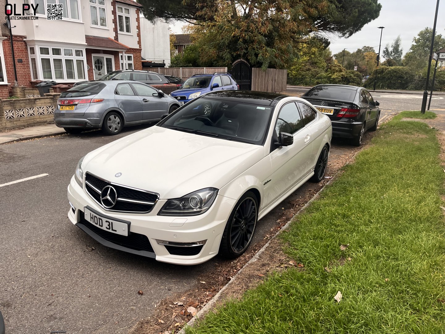 HOD3L, Mercedes-Benz C-Klasse 3rd gen Coupé (C204), 2011–2015