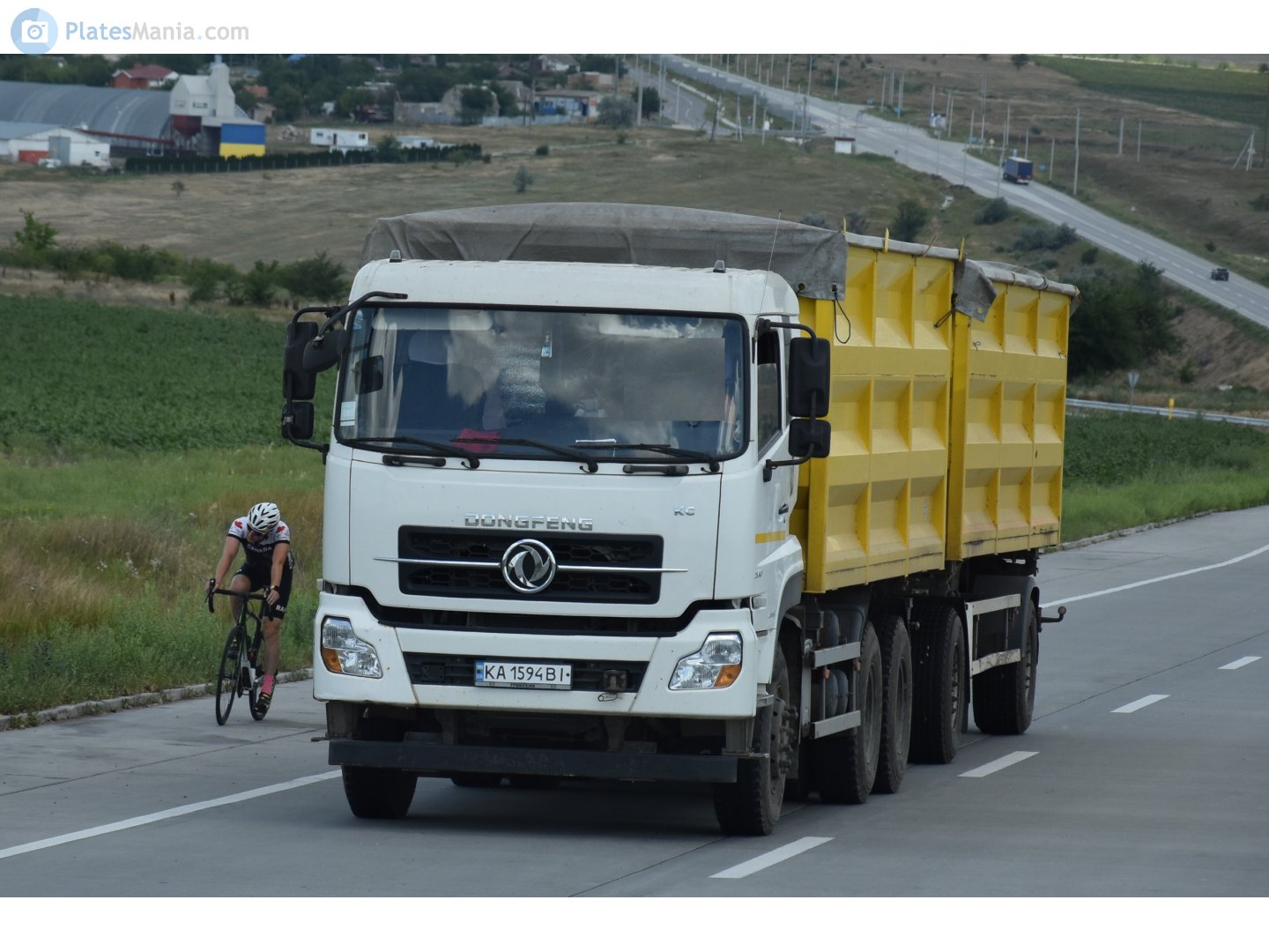 KA 1594 BI, DongFeng KC 1st gen, 2006–