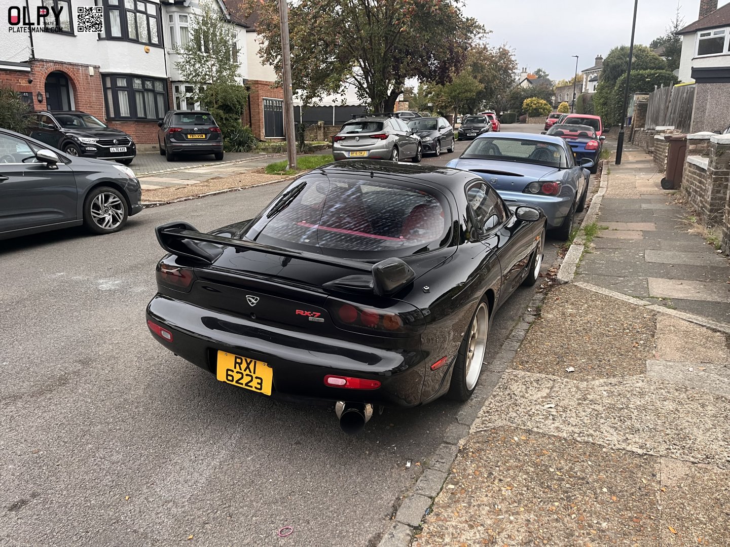 RXI6223, Ẽfini RX-7 