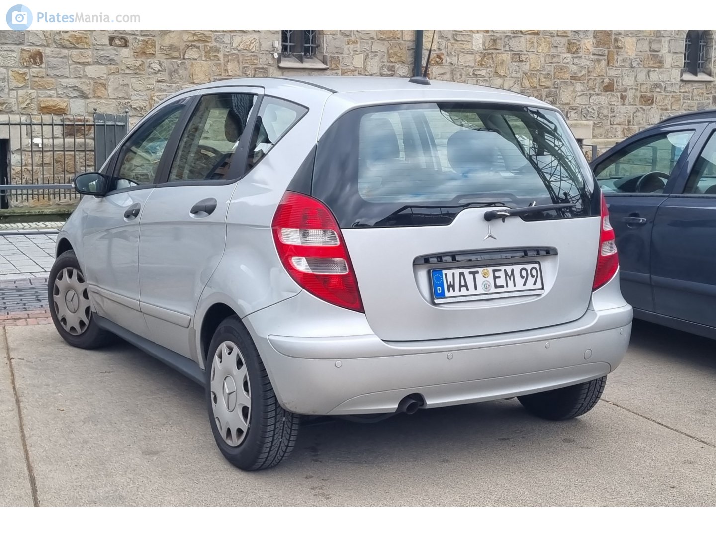 WAT EM 99, Mercedes-Benz A-Klasse 2nd gen 5-door Hatch (W169), 2004–2008