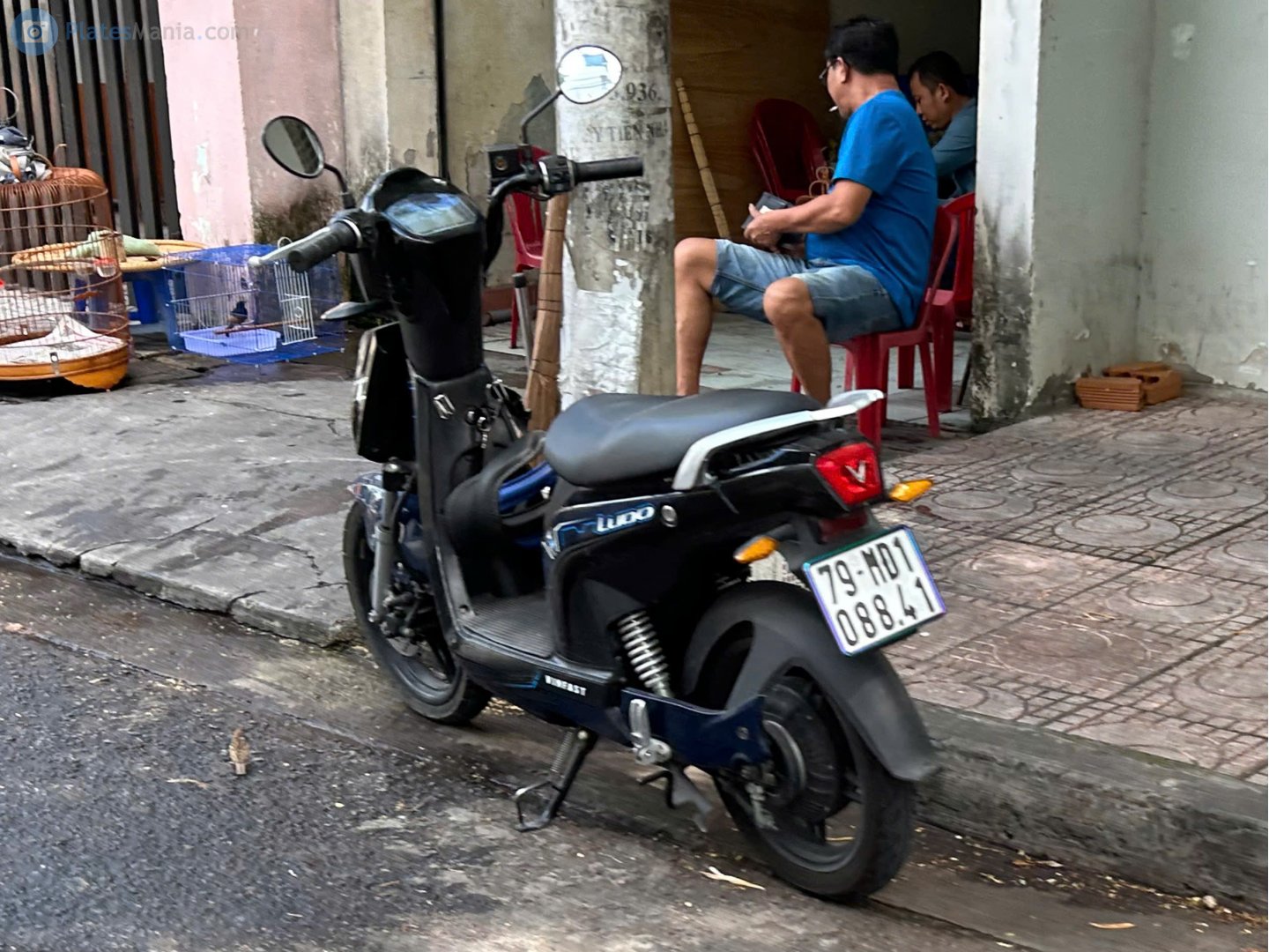 79-MĐ1 088.41, VinFast Ludo 