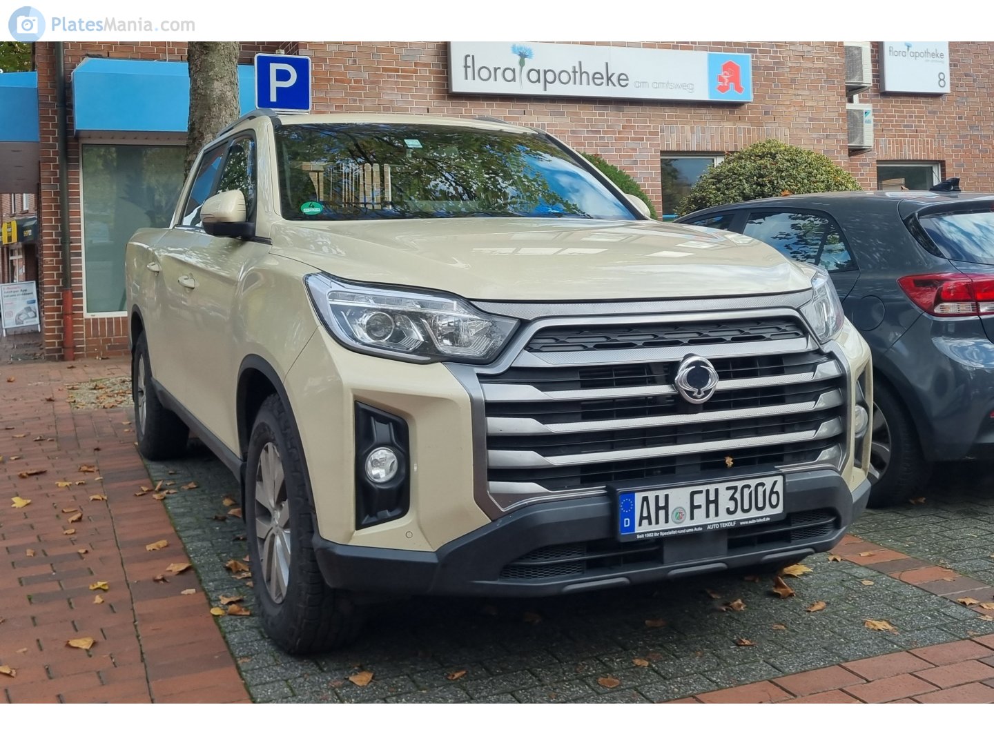 AH FH 3006, SsangYong (KGM) Musso 3rd gen (Q200), facelift, 2021­–