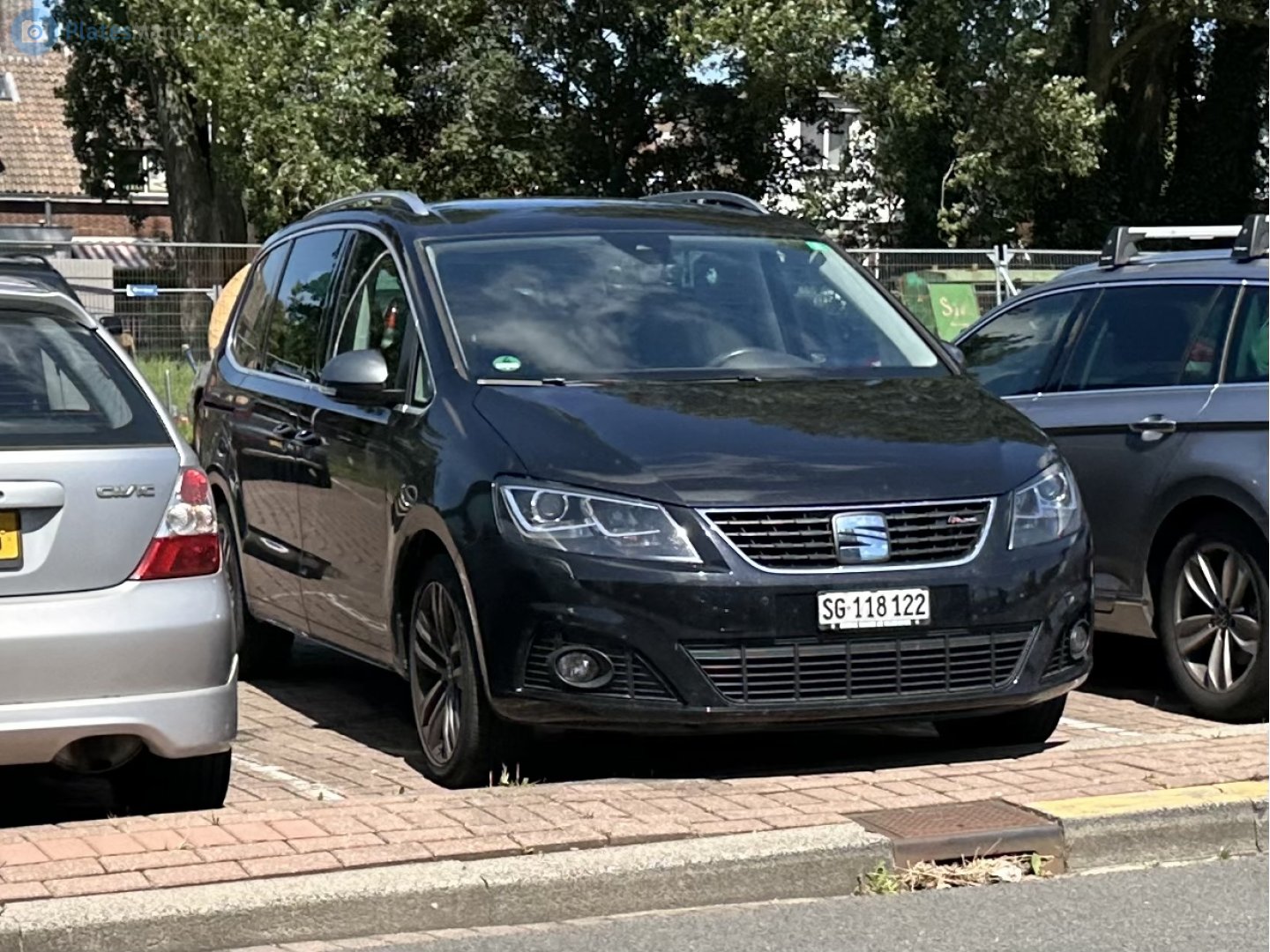 SG 118122, SEAT Alhambra 2nd gen (7N), 2010–2020