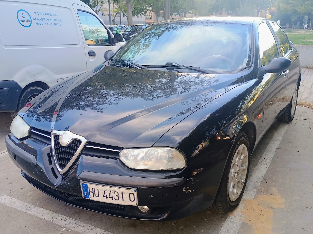 HU 4431 O, Alfa Romeo 156 1st gen Sedan (932A), 1997–2003