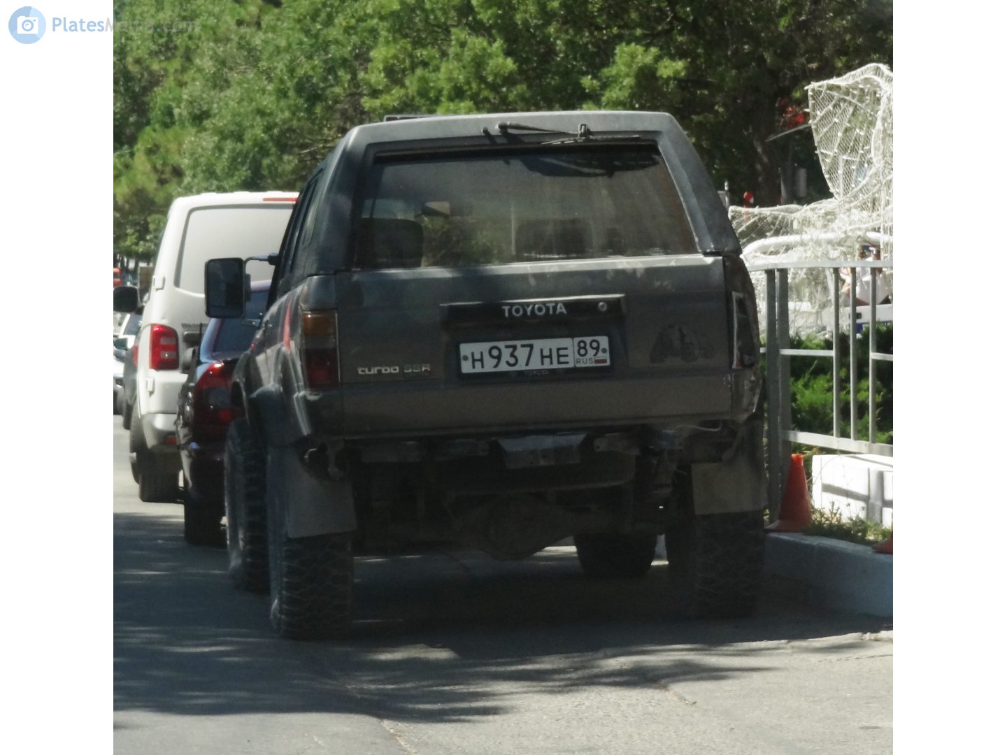 н 937 не 89, Toyota Hilux Surf 1st gen (N60), 1984–1989