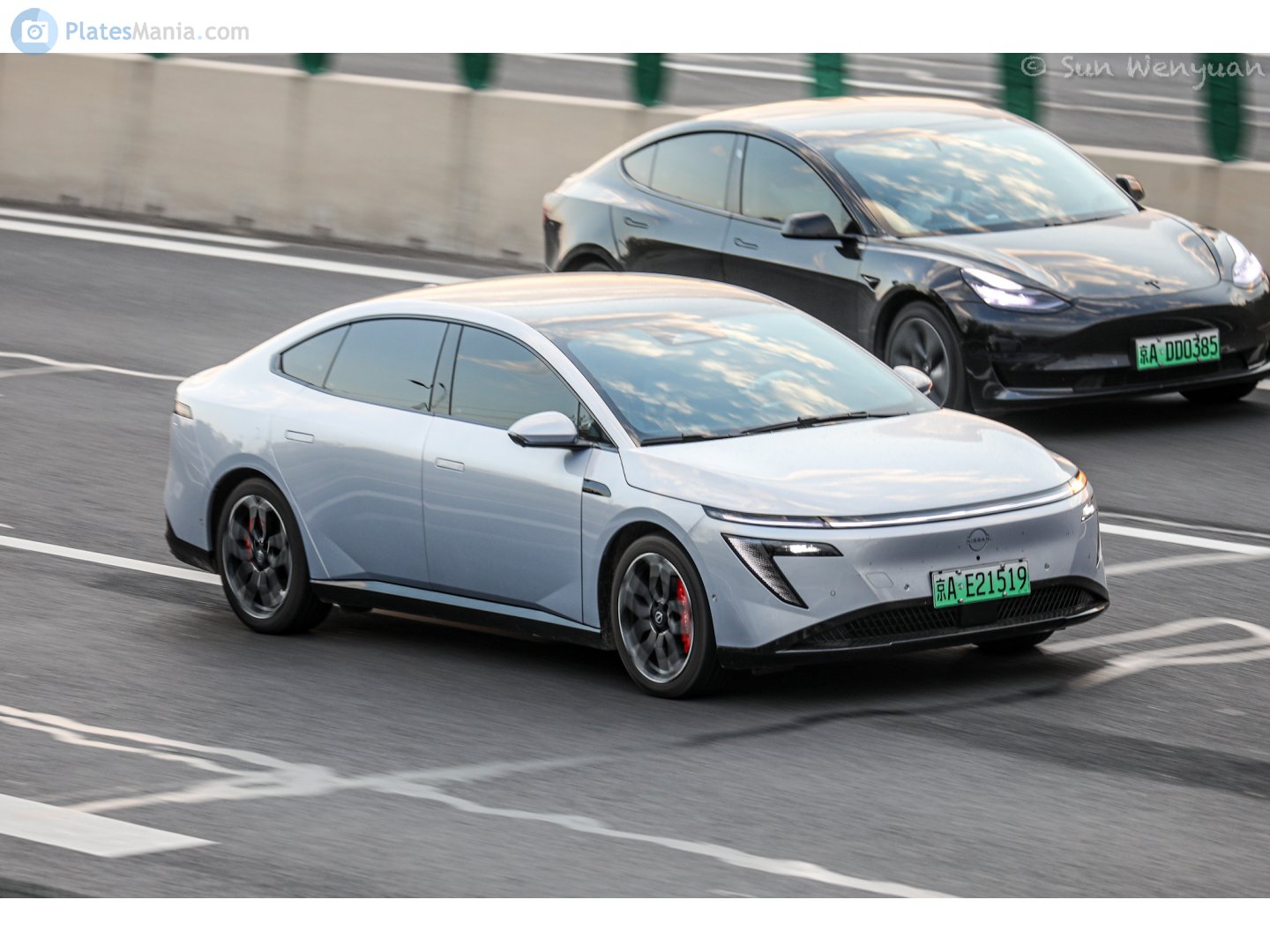 京A·E21519, Nissan N7 