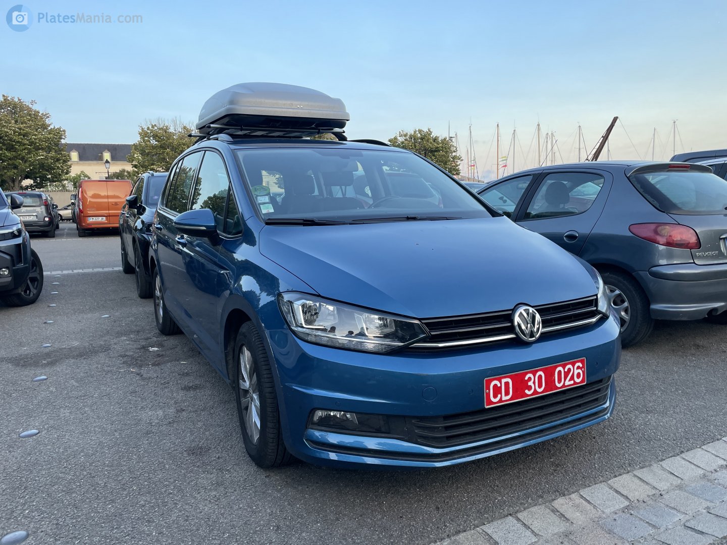 CD 30 026, Volkswagen Touran 2nd gen (5T1), 2015–