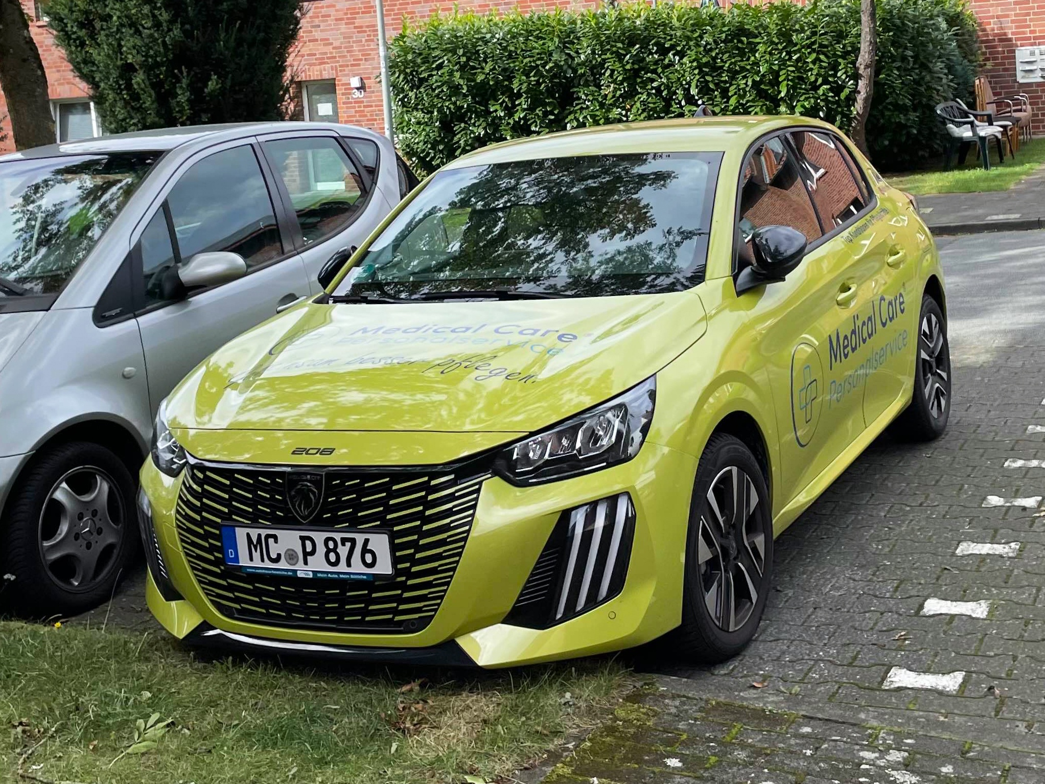 MC P 876, Peugeot 208 2nd gen (P21 / E-208), facelift, 2023–