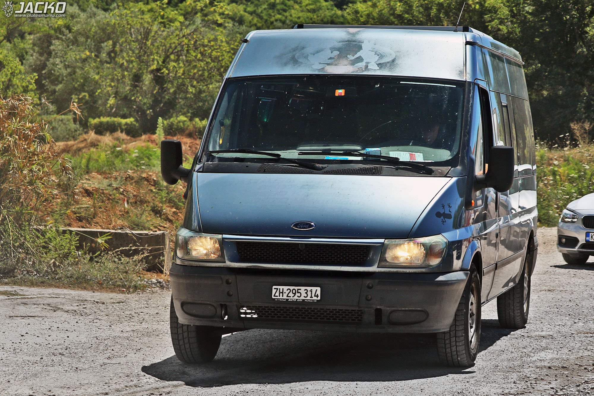 ZH 295314, Ford Transit 3rd gen Van (V184/V185), 2000–2006