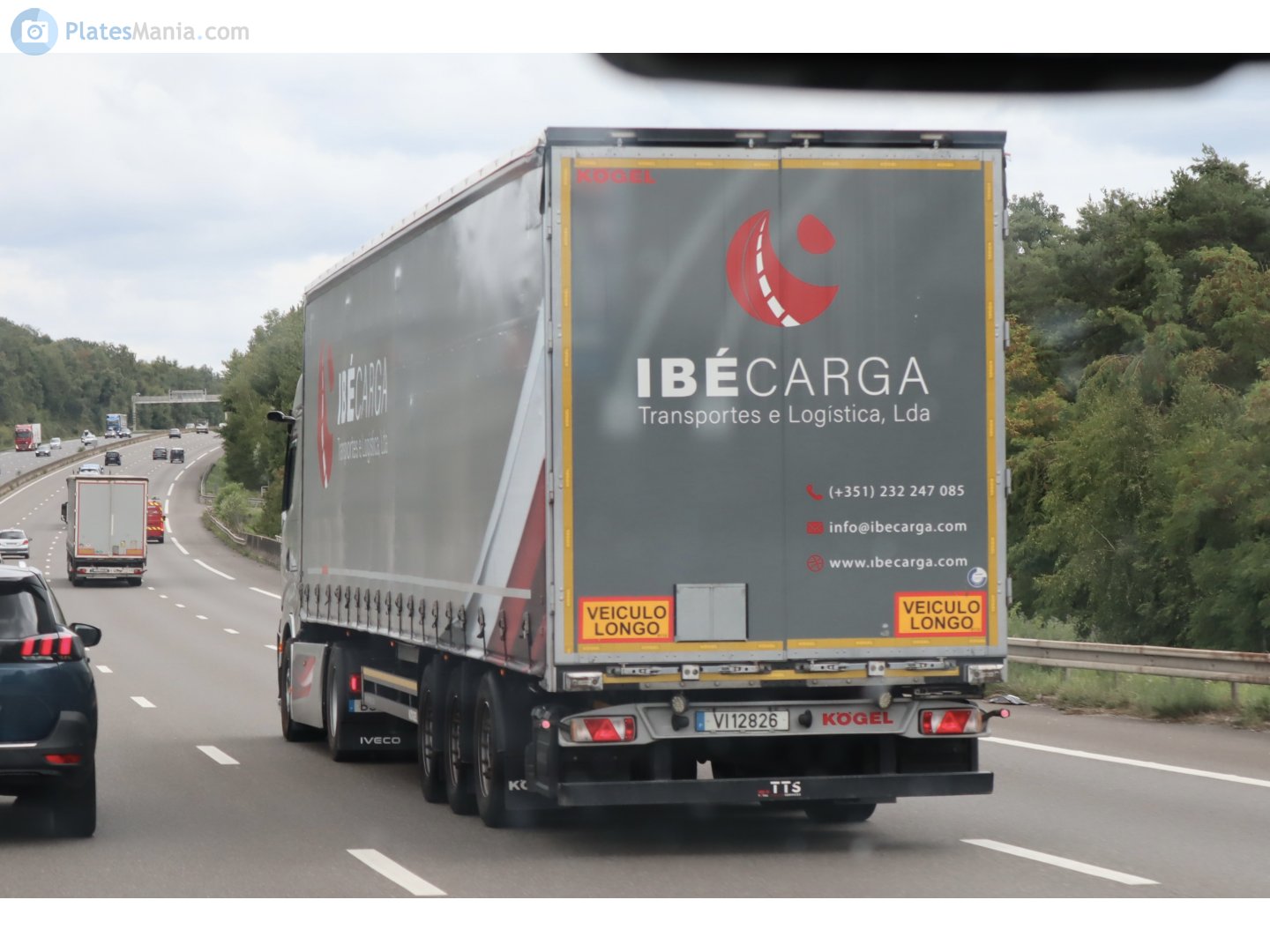 VI-12826, Kögel S/SC/SI/SN/SP/SV/SF/SW/GN 