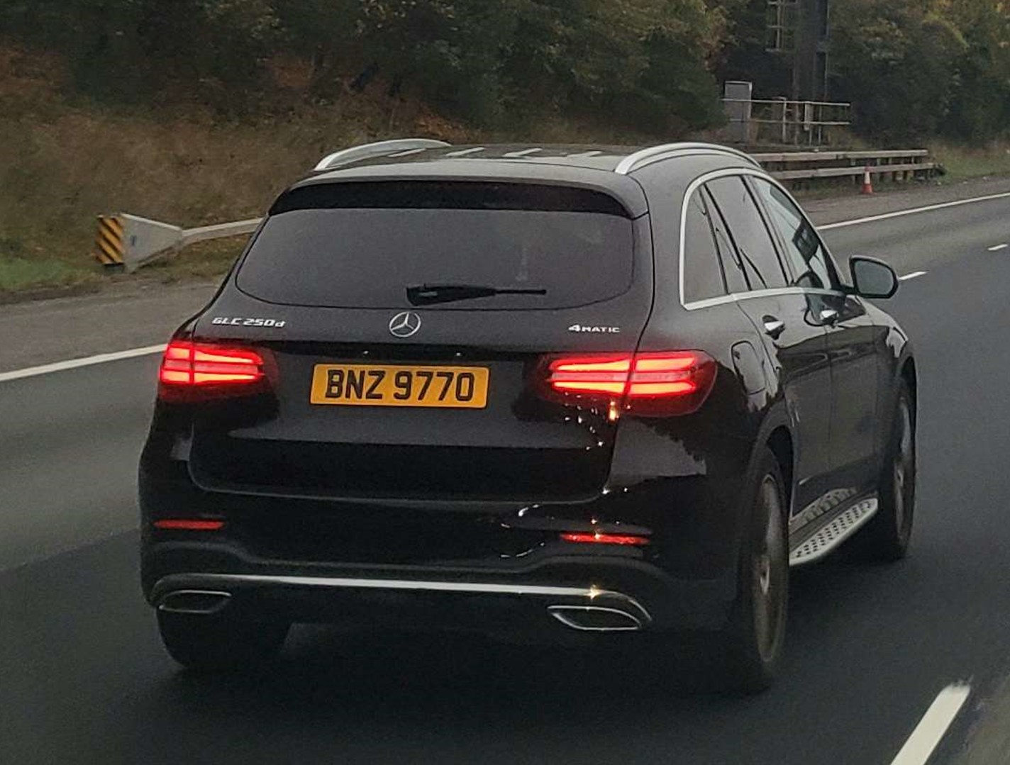 BNZ9770, Mercedes-Benz GLC-Klasse 1st gen SUV (X253), 2015–2019