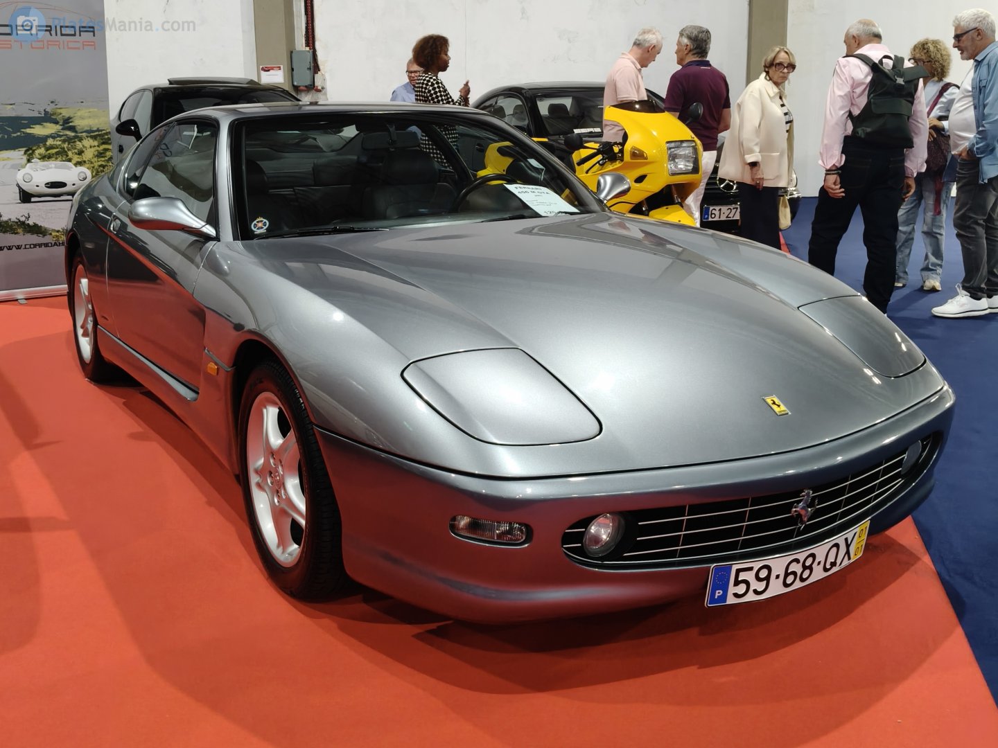 59-68-QX, Ferrari 456 1st gen M (F116), 1998–2003