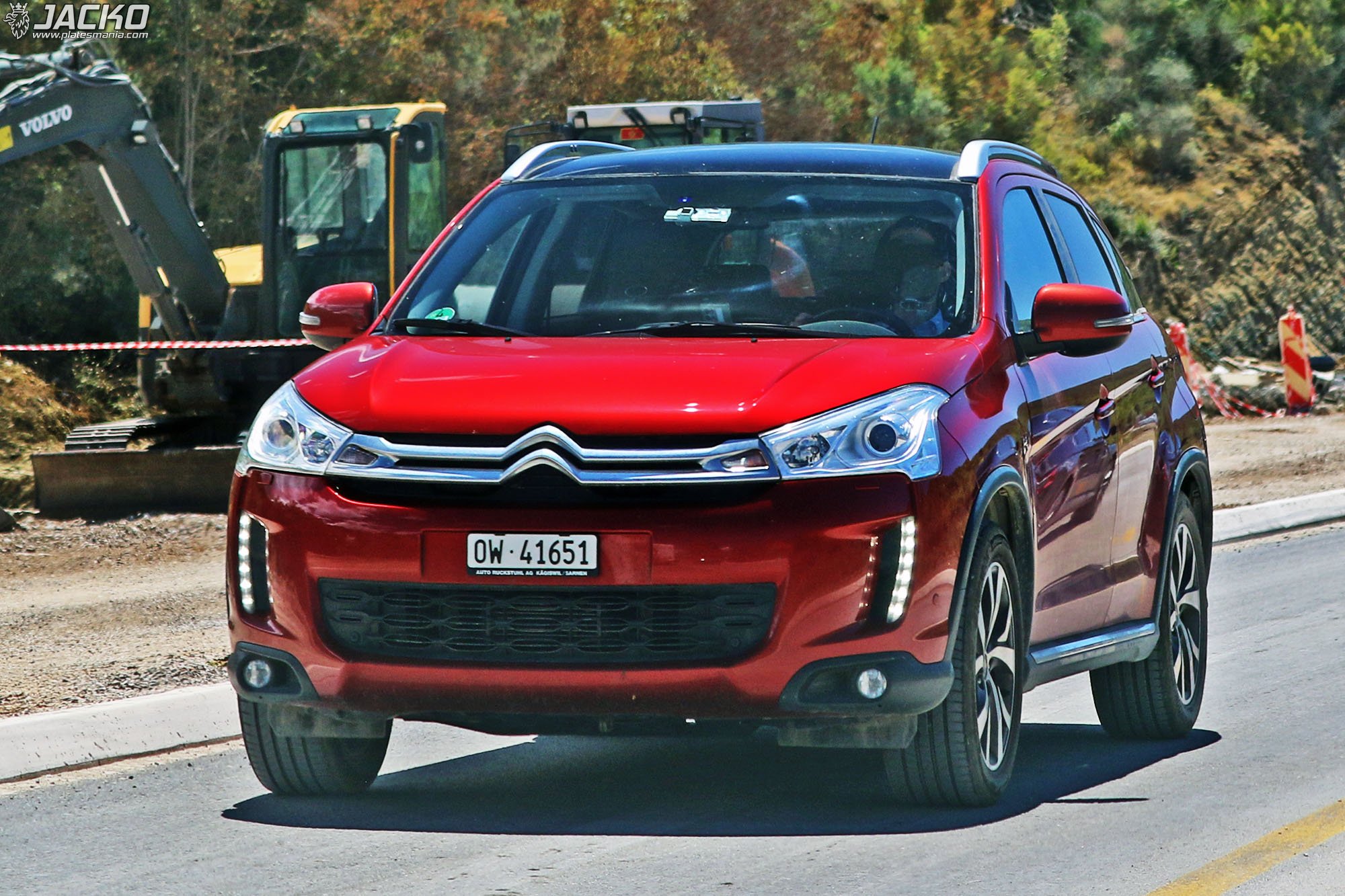 OW 41651, Citroёn C4 AirCross 1st gen (J4; Global-market), 2012–2017