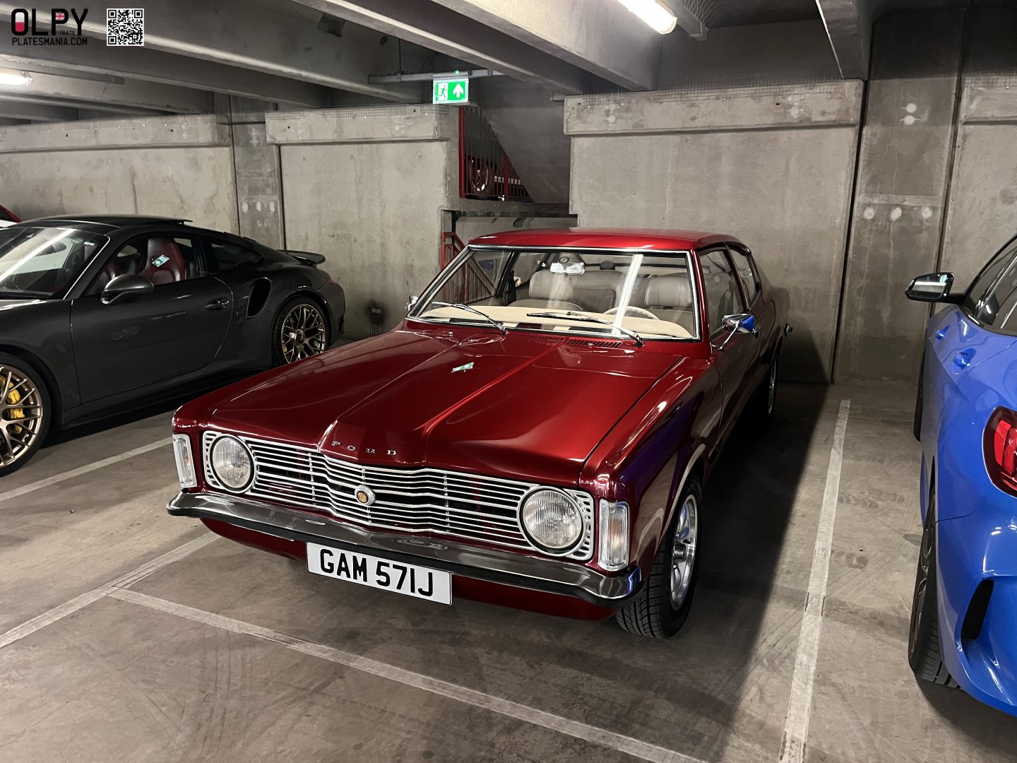 GAM571J, Ford Taunus 6th gen Coupé (TC), 1970–1975