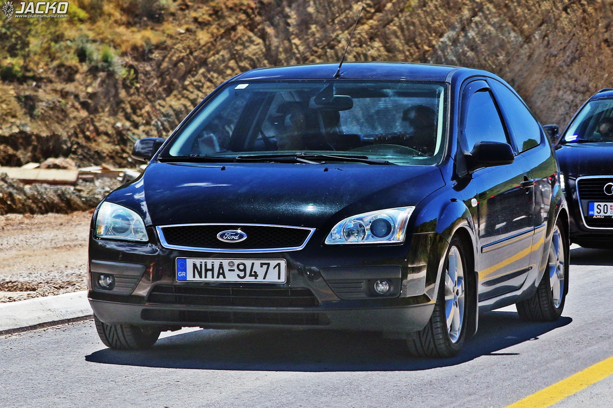 NHA-9471, Ford Focus 2nd gen 3-door Hatch (DA3; C307), 2005–2008