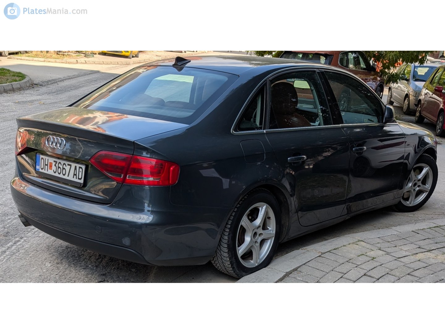 OH 3667 AD, Audi A4 4th gen Sedan (B8/8K2), 2007–2012
