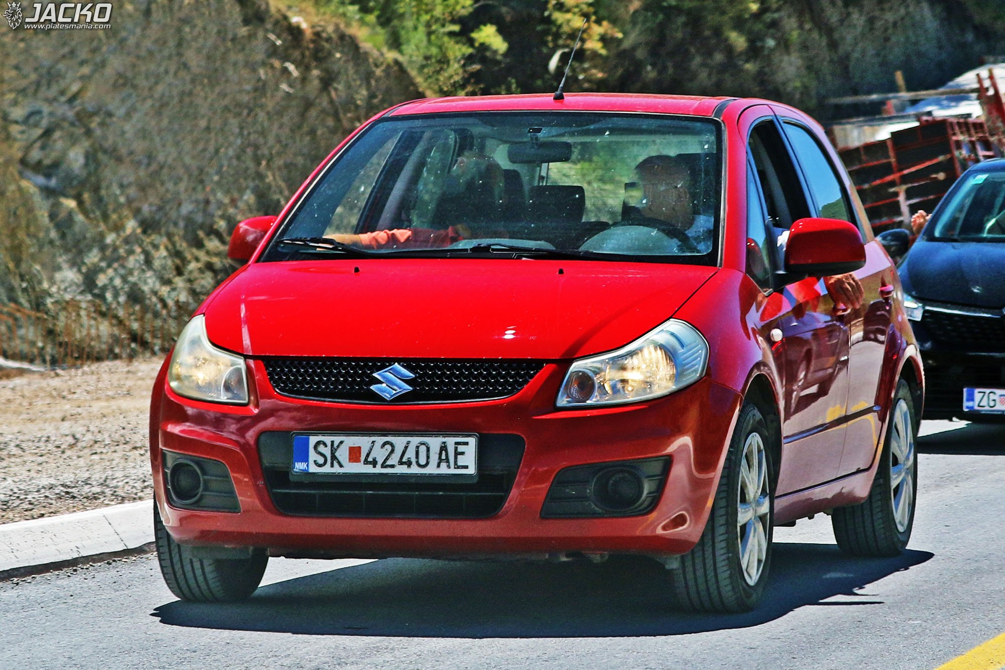 SK 4240 AE, Suzuki SX4/S-Cross 1st gen SX4 Crossover (EY), 2006–2014 (–2018 for CN-market)