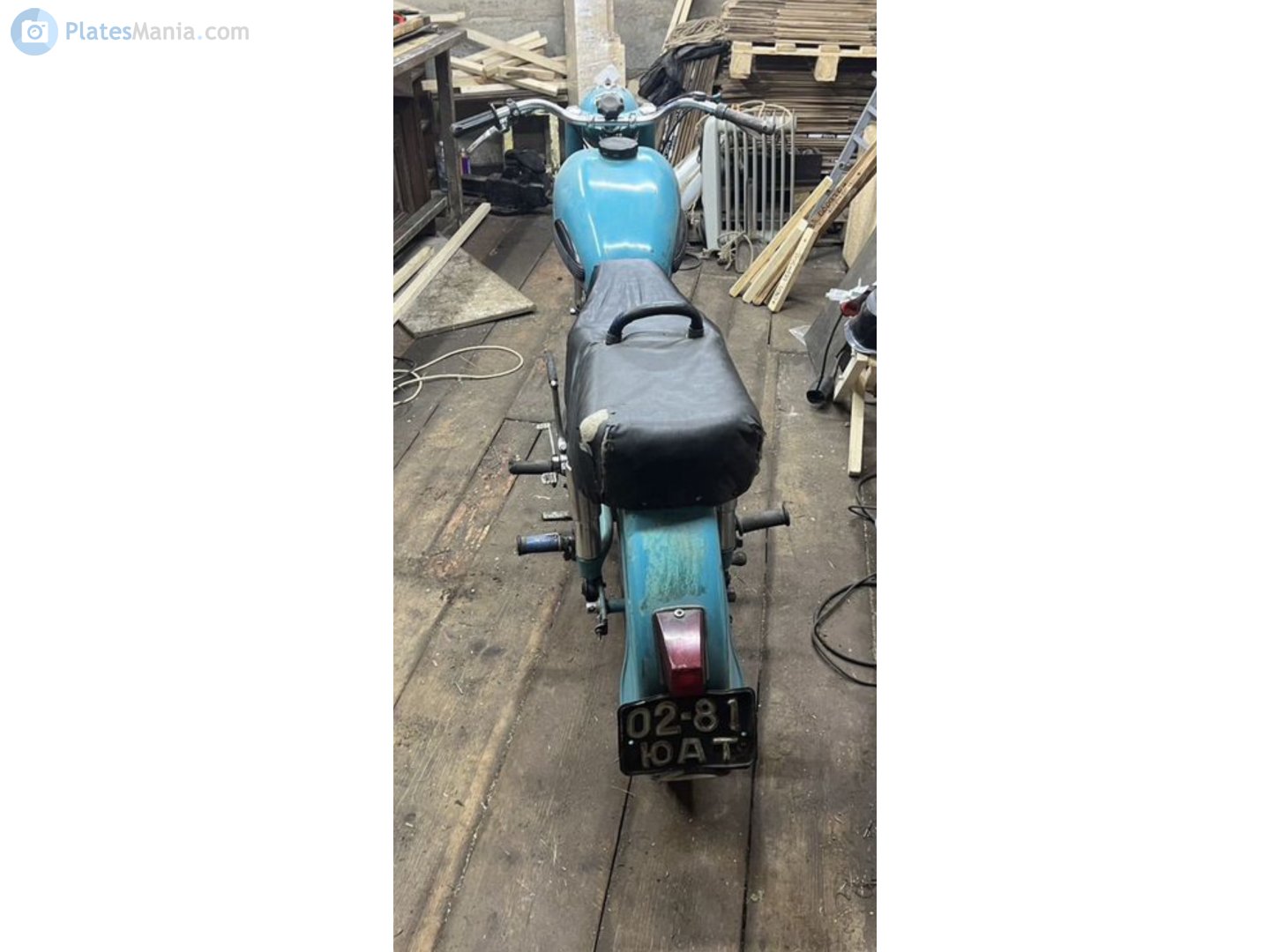 0281 ЮАТ, Izh Юпитер (Jupiter) 2, 1965–1971