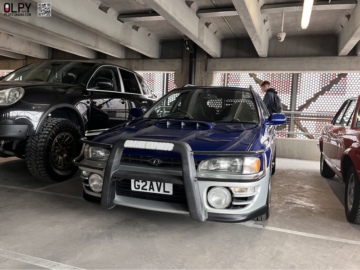 G2AVL, Subaru Impreza 1st gen Wagon Gravel Express (GF; JP-market), 1995–1996