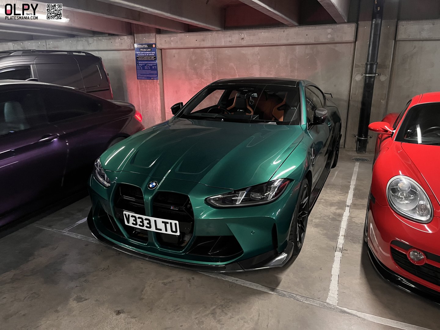 V333LTU, BMW M4 2nd gen Coupé (G82), 2020–