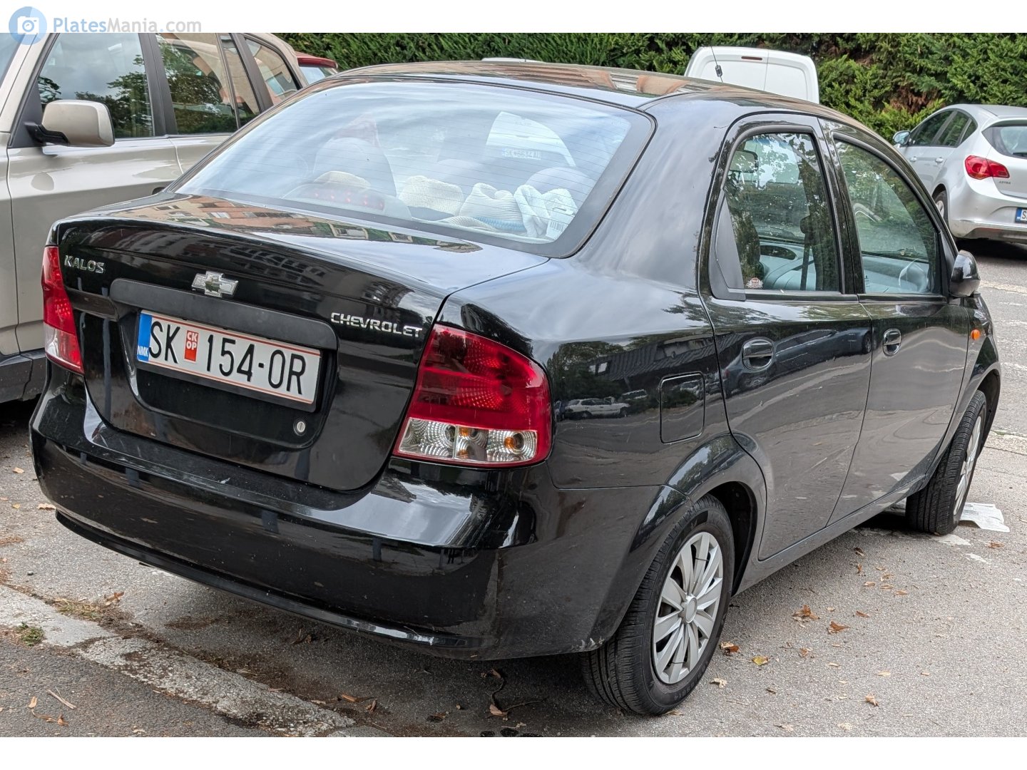 SK 154-OR, Chevrolet Kalos 1st gen Sedan (T200), 2005–2006