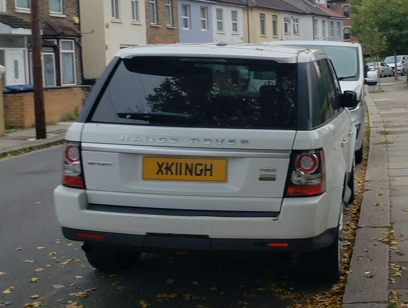 XK11NGH, Land Rover Range Rover Sport 1st gen (L320), 2005–2013